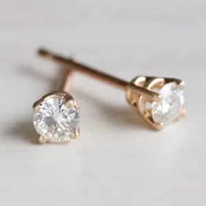 .10ct Basket Stud Earrings