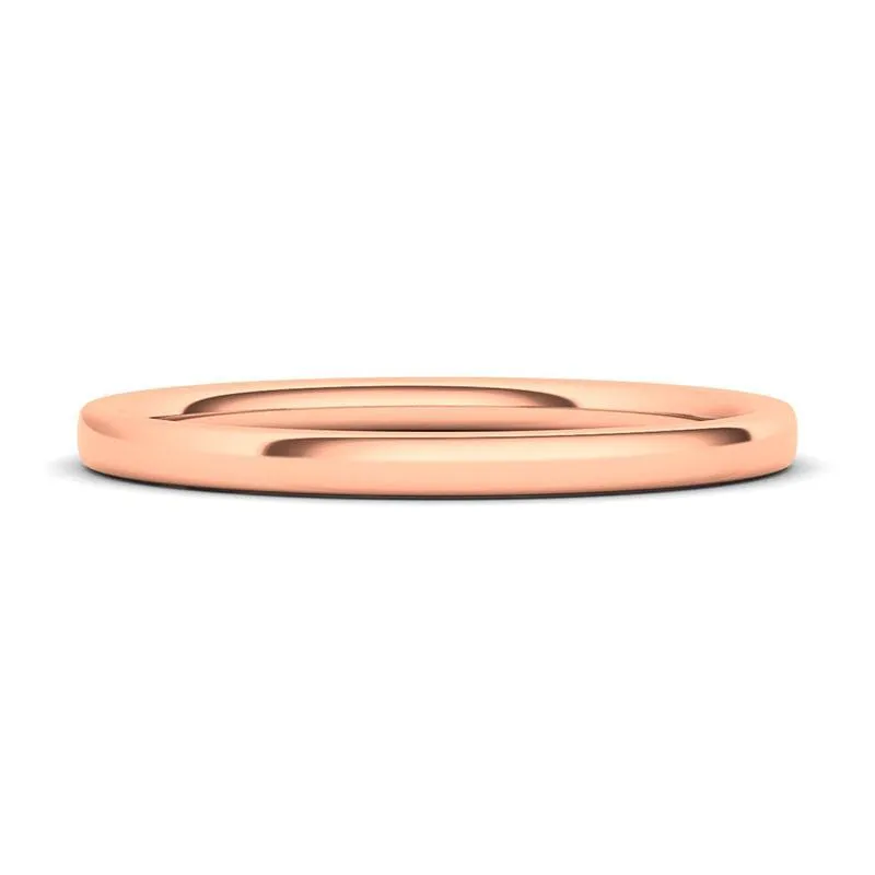 18Kt Gold Wedding Band