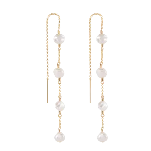 Elegant Alana Maria Lucia Gold Earrings