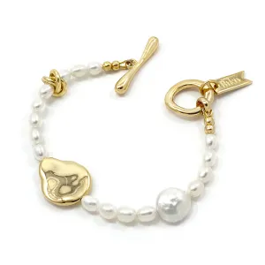 Alouet Pearl Bracelet - Gold