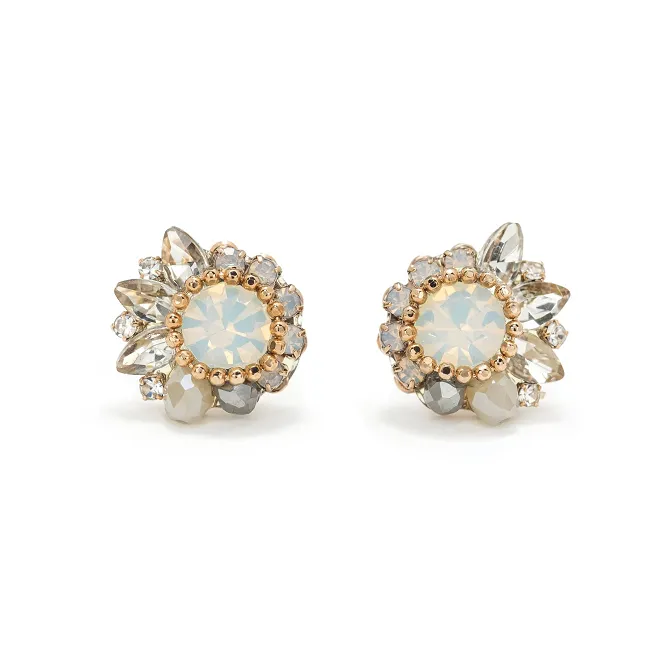 Amelia Crystal Post Earrings