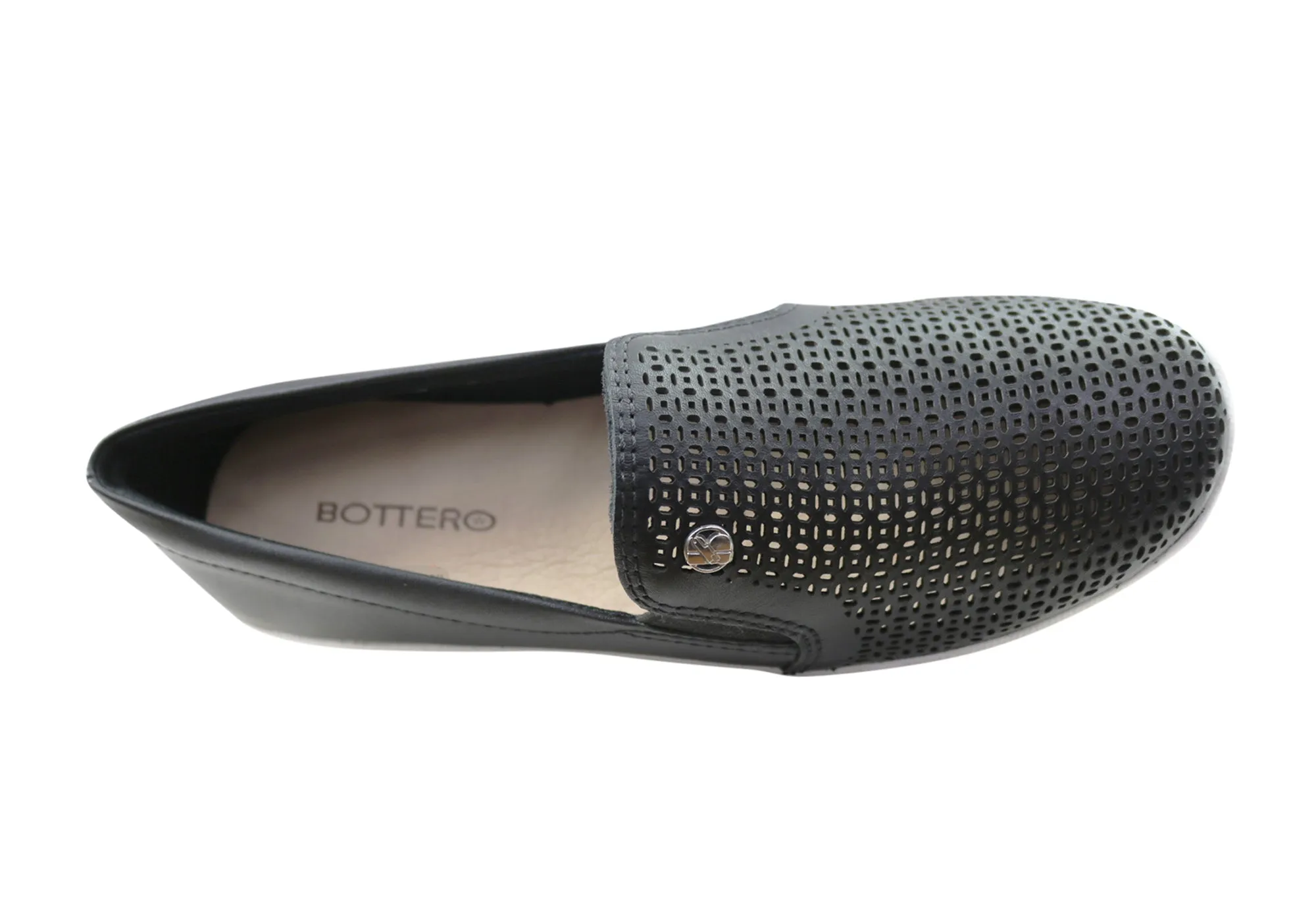 Bottero Barbados Womens Comfort Leather Casual Shoes Made In Brazil