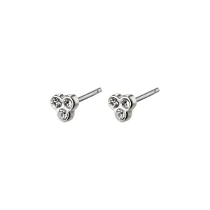 CAILY crystal earrings silver-plated