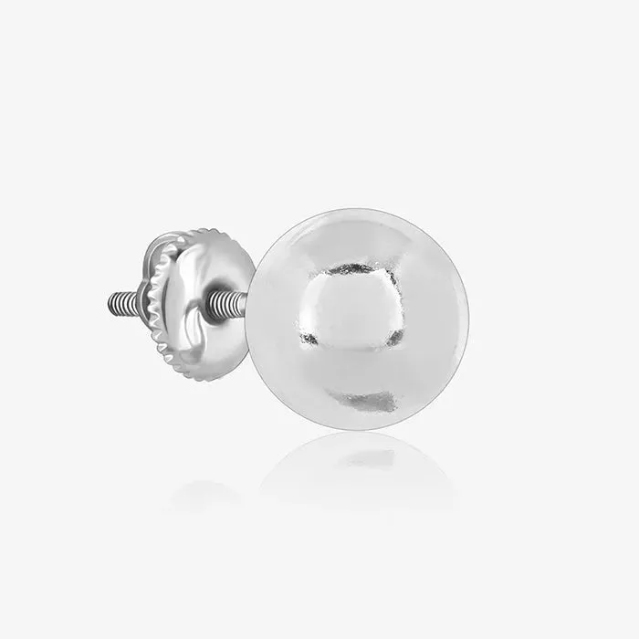 Classic Silver Studs