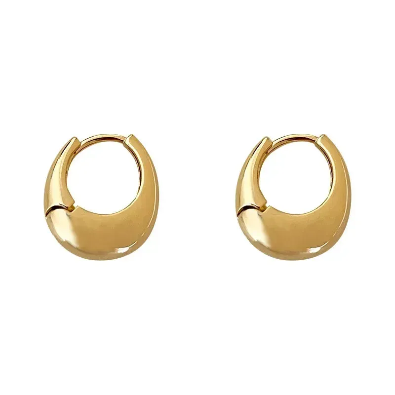 Classic Small Hoop Simple Exquisite Young Wedding Accessories Beautiful Jewelry Earring