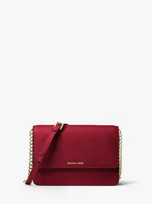 Daniela Large Leather Crossbody