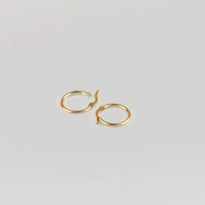 Everyday Small Gold Hoops