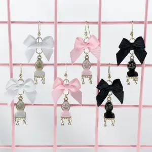 Fancy Chair Earrings (3 Colors)