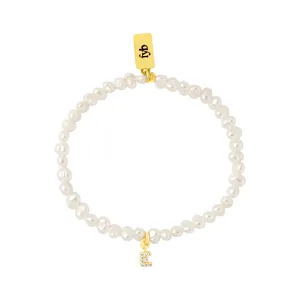 FYB Pearl Identity Bracelet