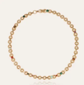 Gas Bijoux Mistral Necklace Gold