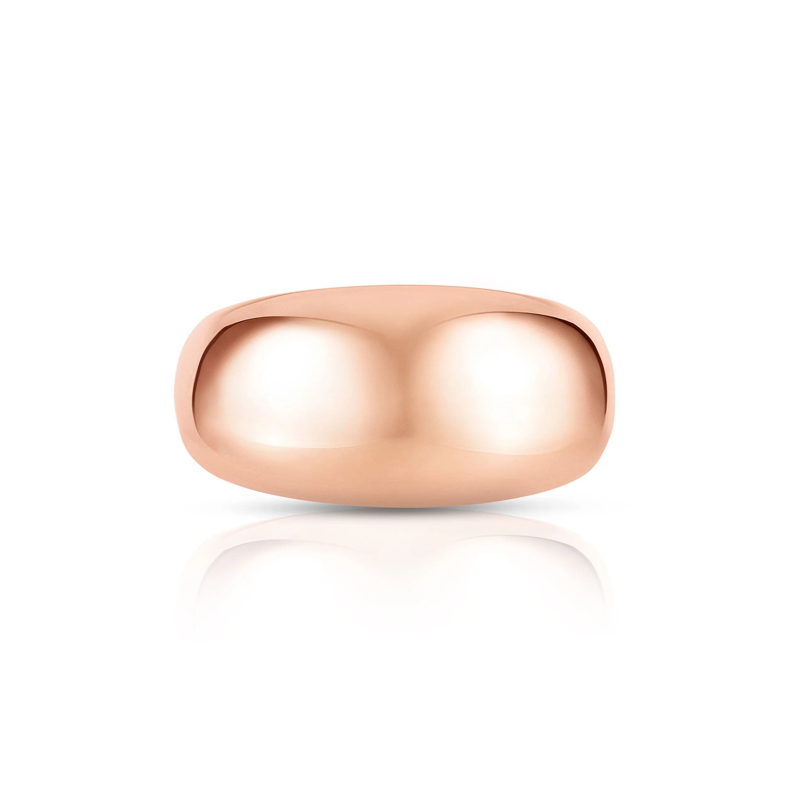 Gold Bubble Ring