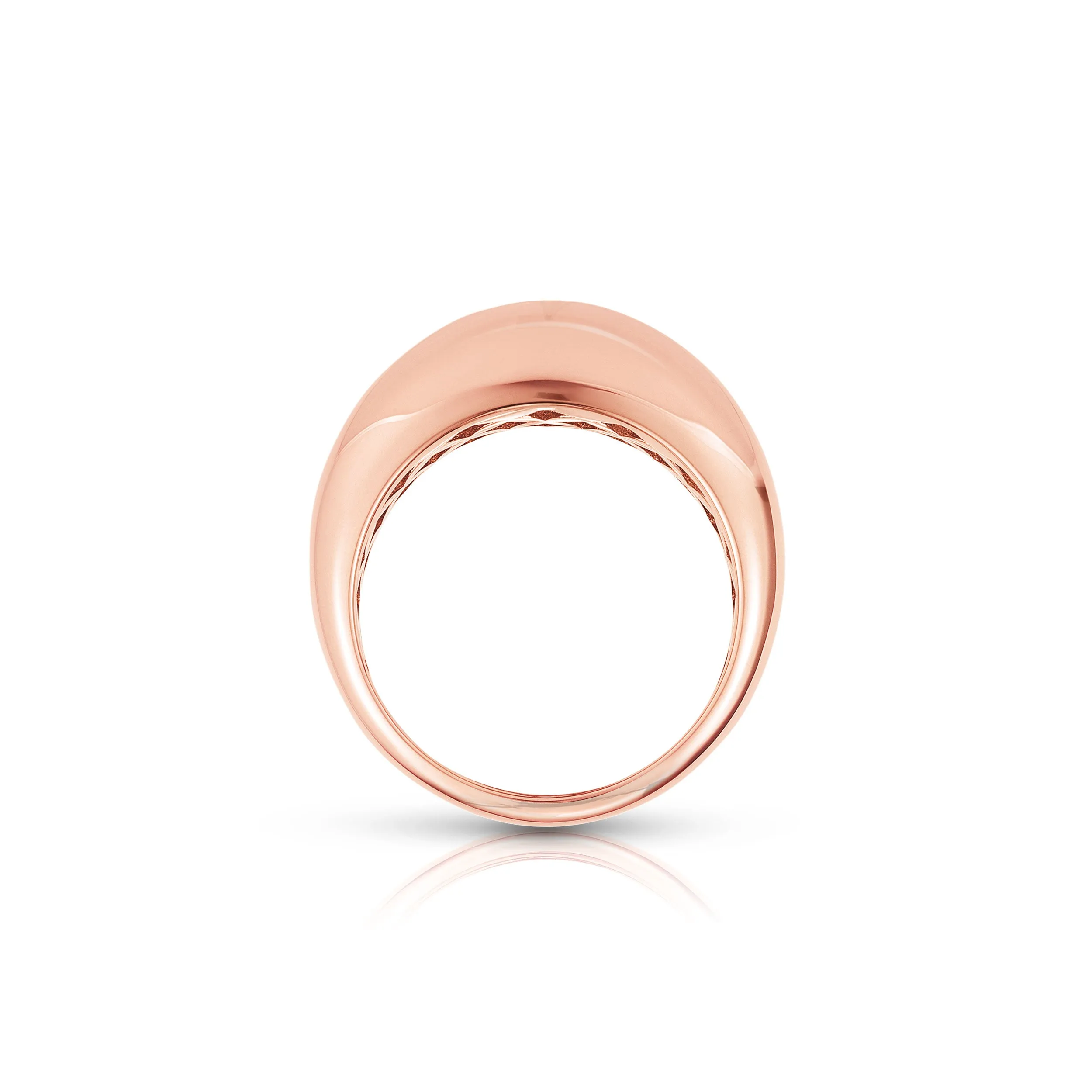 Gold Bubble Ring