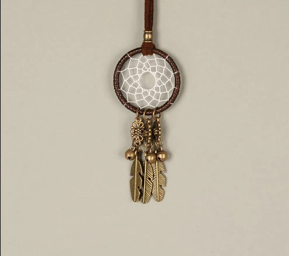 Handmade Dream Catcher Necklace