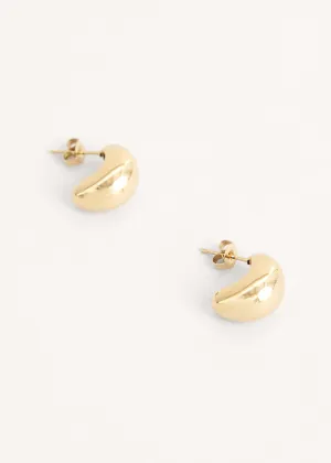 JANEY SMALL HOOP EARRINGS