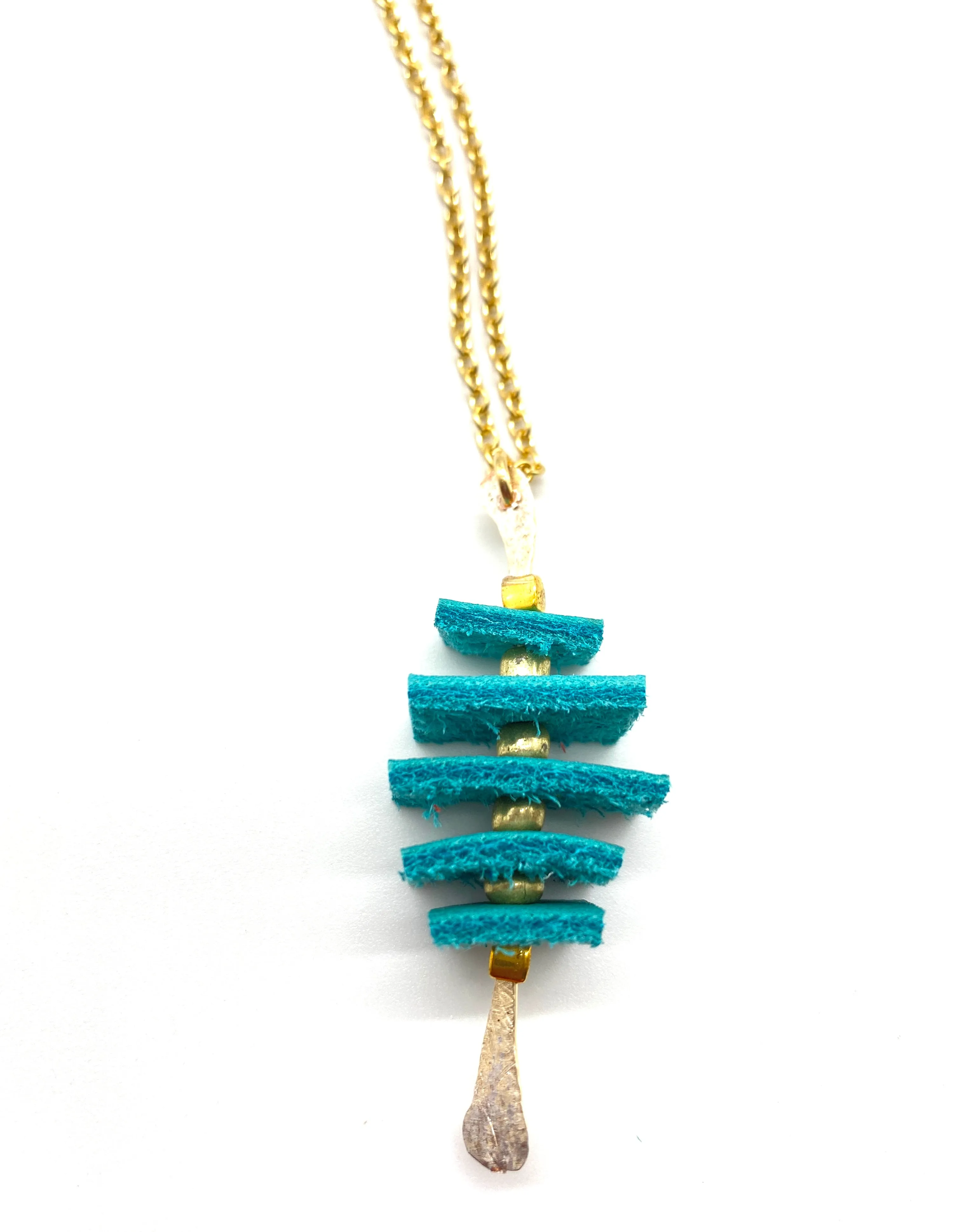 Jenga Necklace