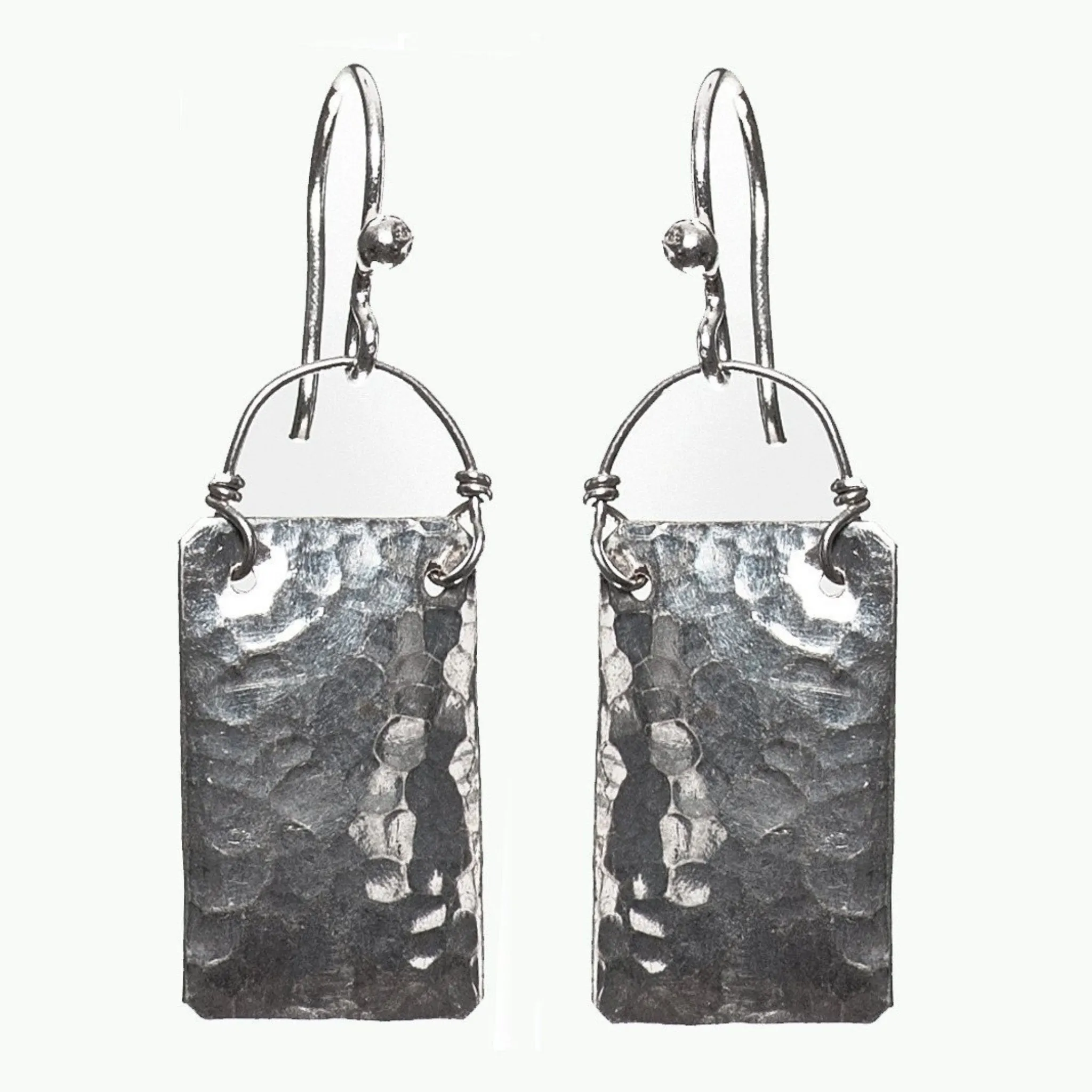 Kathmandu Silver Earrings