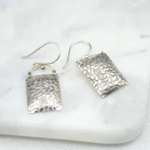 Kathmandu Silver Earrings