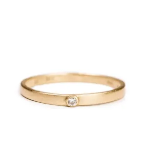 <!--RG440-->diamond stacking ring