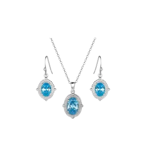 Montana Women's Arctic Crystal Jewelry Set