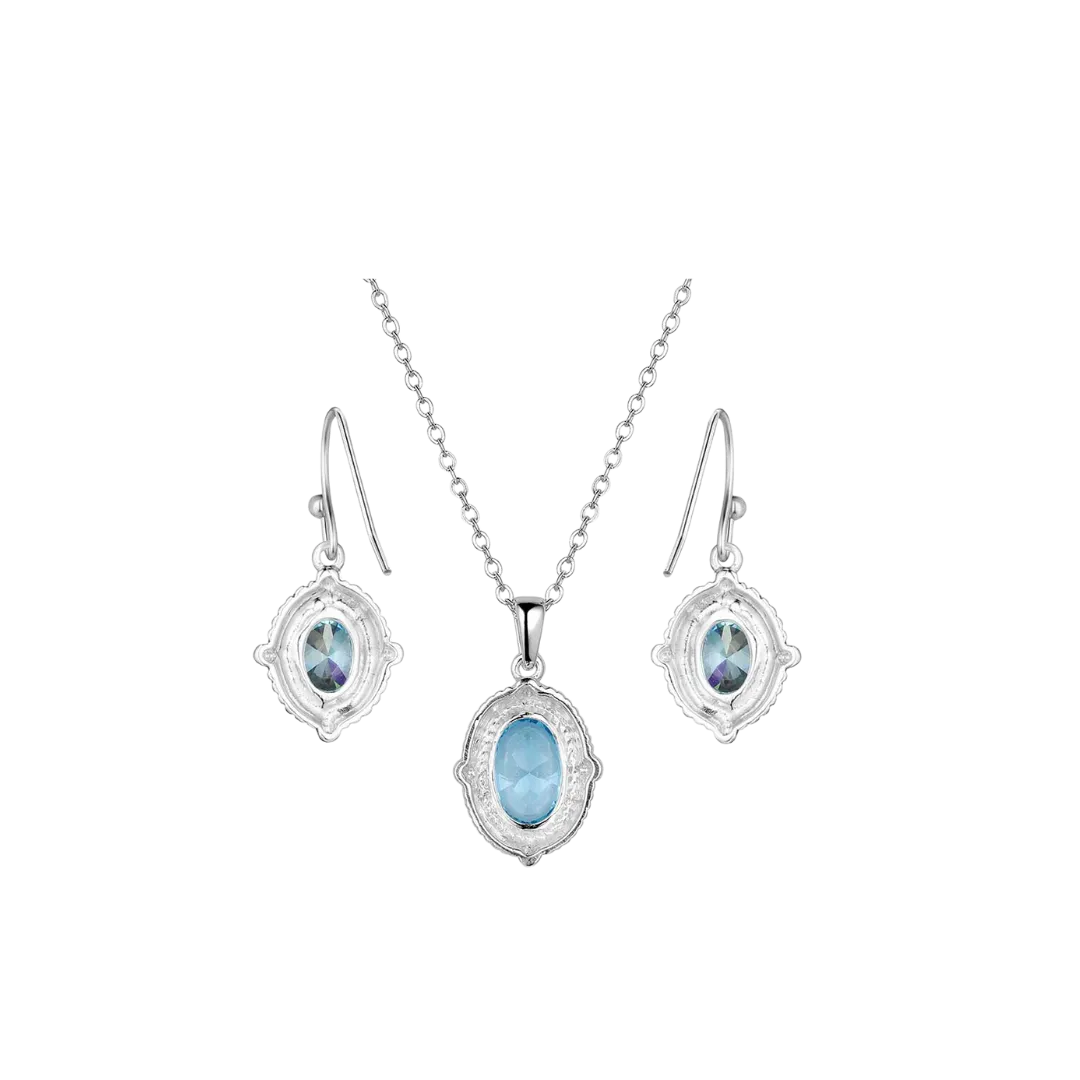 Montana Women's Arctic Crystal Jewelry Set