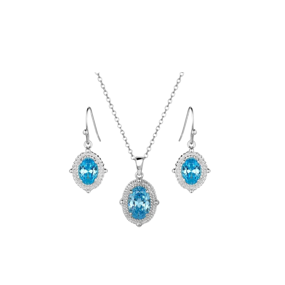 Montana Women's Arctic Crystal Jewelry Set