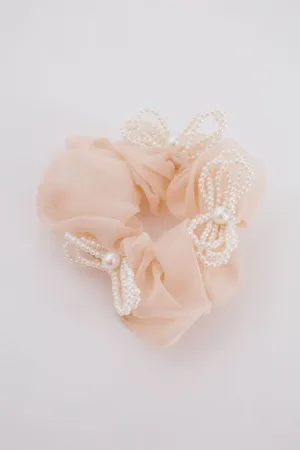 Precious Pearl Scrunchie