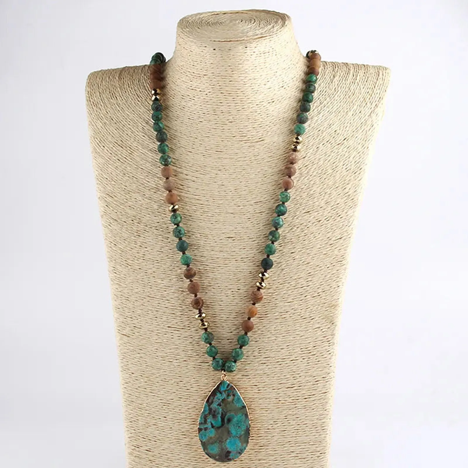 Roundy 108 Mala Beads Necklaces Collection