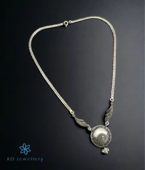 The Atara Silver Marcasite Necklace