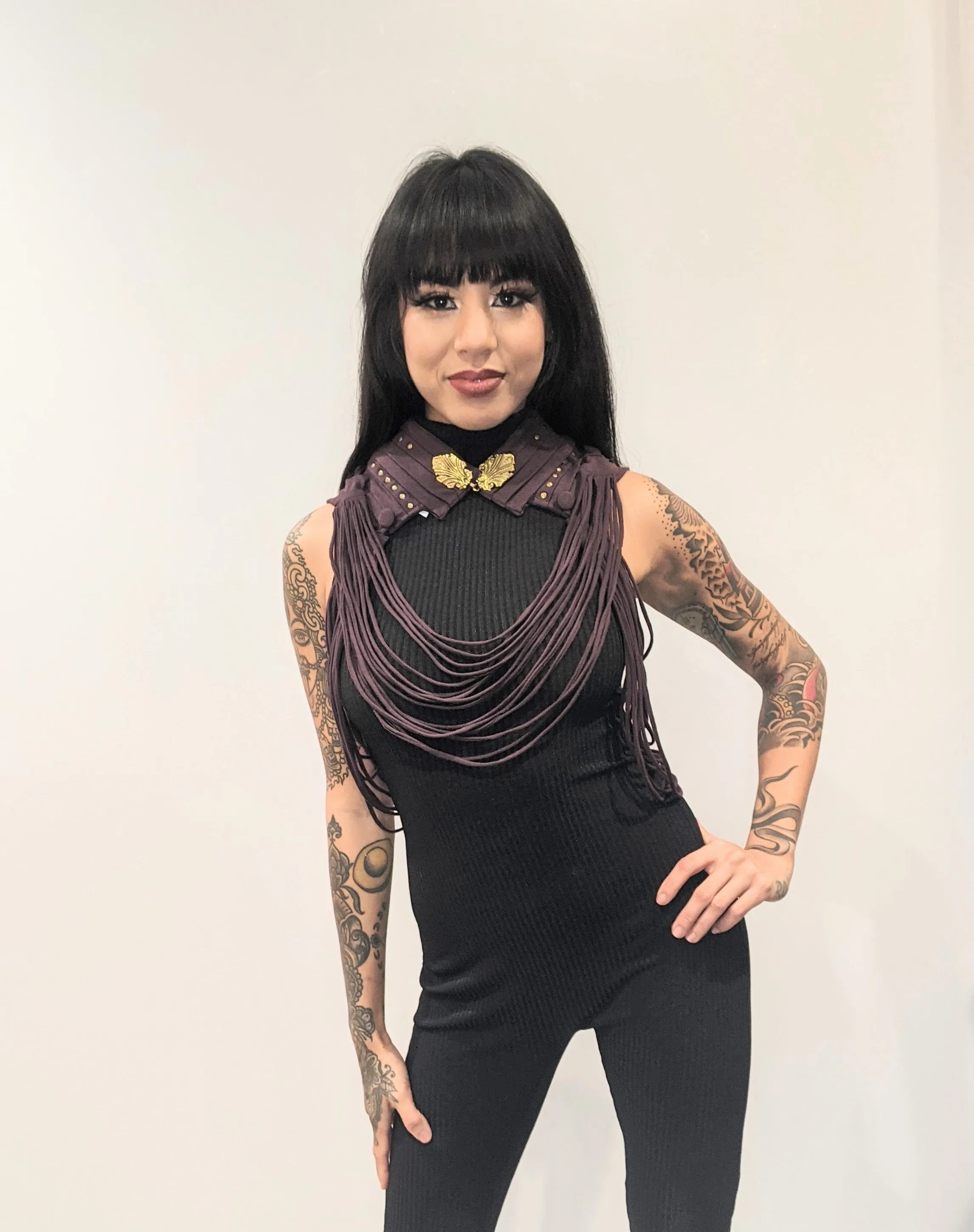 Xavi String Shoulder Shawl