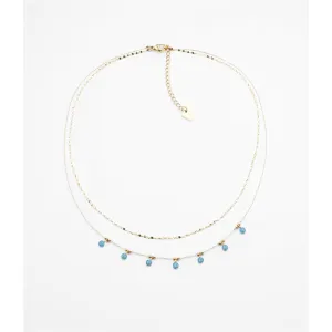 Zag Bijoux Beans Gold Necklace